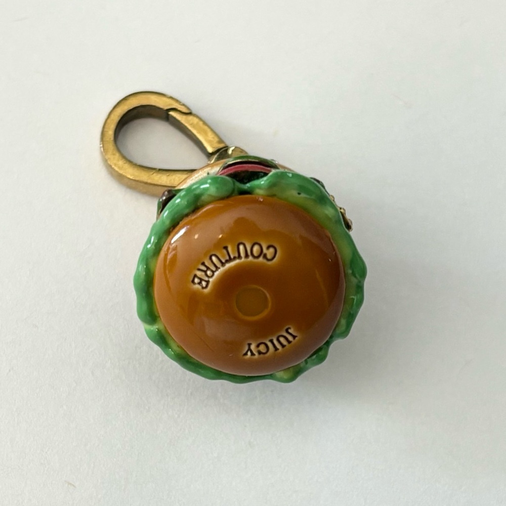 Juicy Couture Rare  Hamburger Charm 2009 - Picture 9 of 9